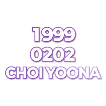 CHOI YOONA