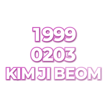 KIM JI BEOM