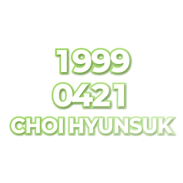CHOI HYUNSUK