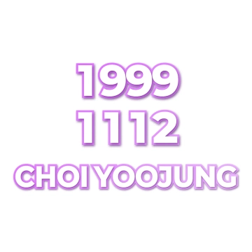 CHOI YOOJUNG