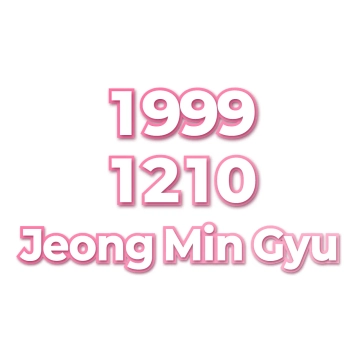 Jeong Min Gyu