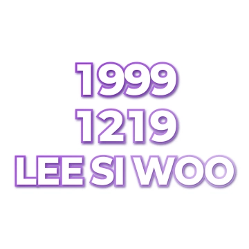 LEE SI WOO