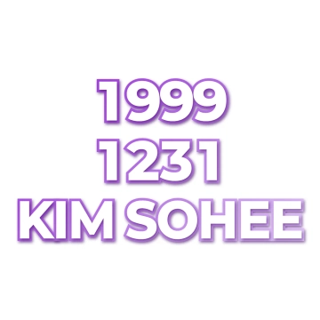 KIM SOHEE
