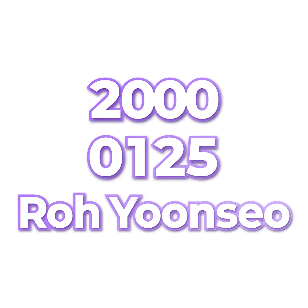 Roh Yoonseo preview