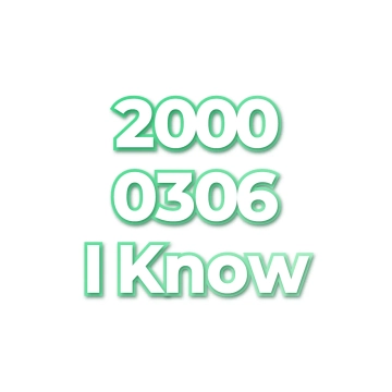 I Know