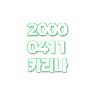 카리나