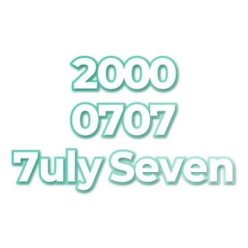 7uly Seven