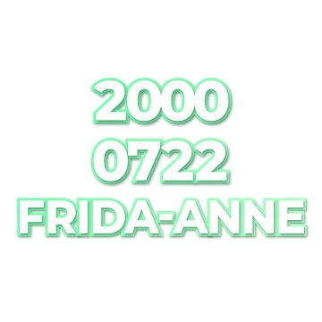 FRIDA-ANNE