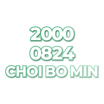 CHOI BO MIN