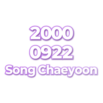 Song Chaeyoon