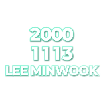 LEE MINWOOK
