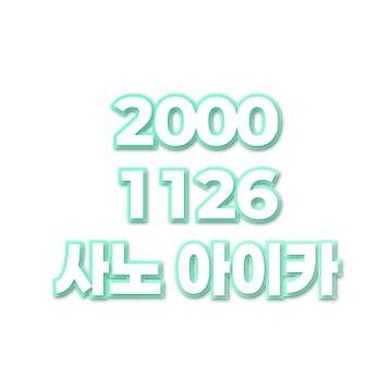 사노 아이카