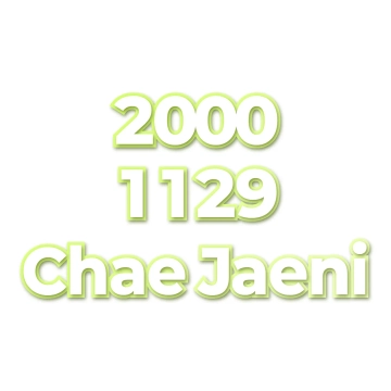 Chae Jaeni