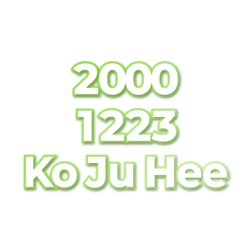 Ko Ju Hee