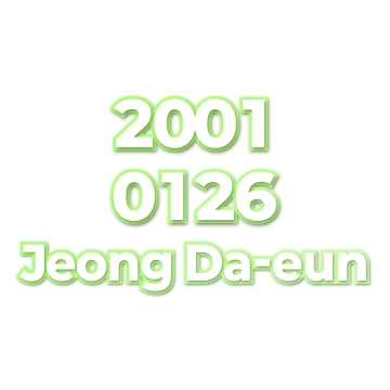 Jeong Da-eun