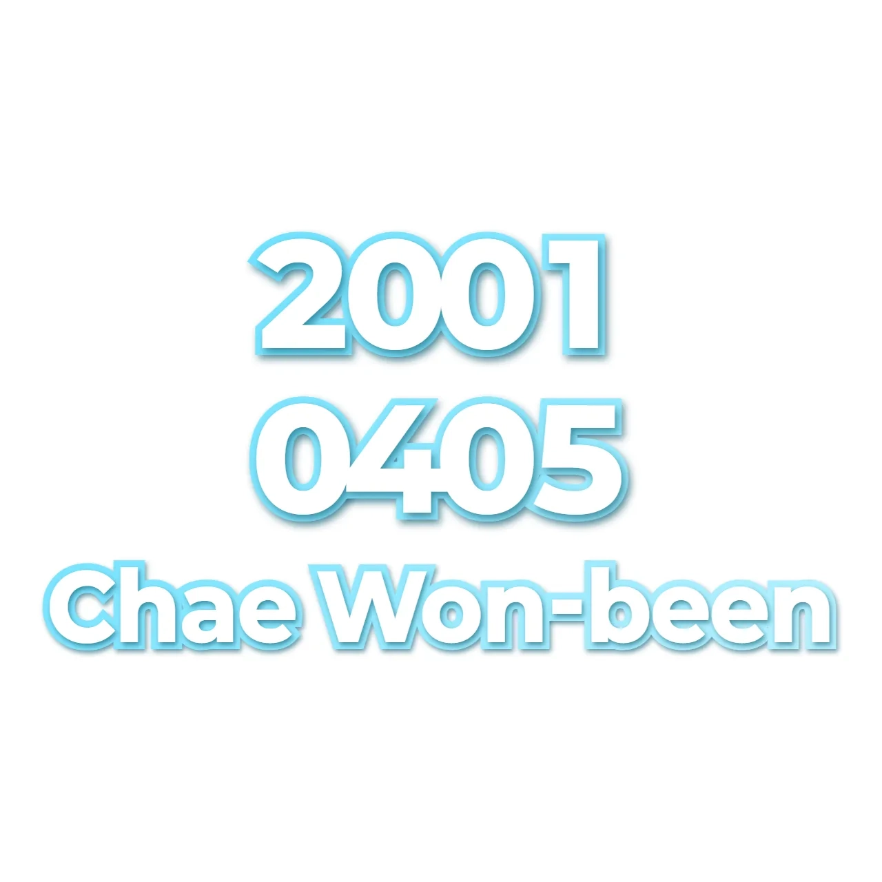 Chae Won-been preview