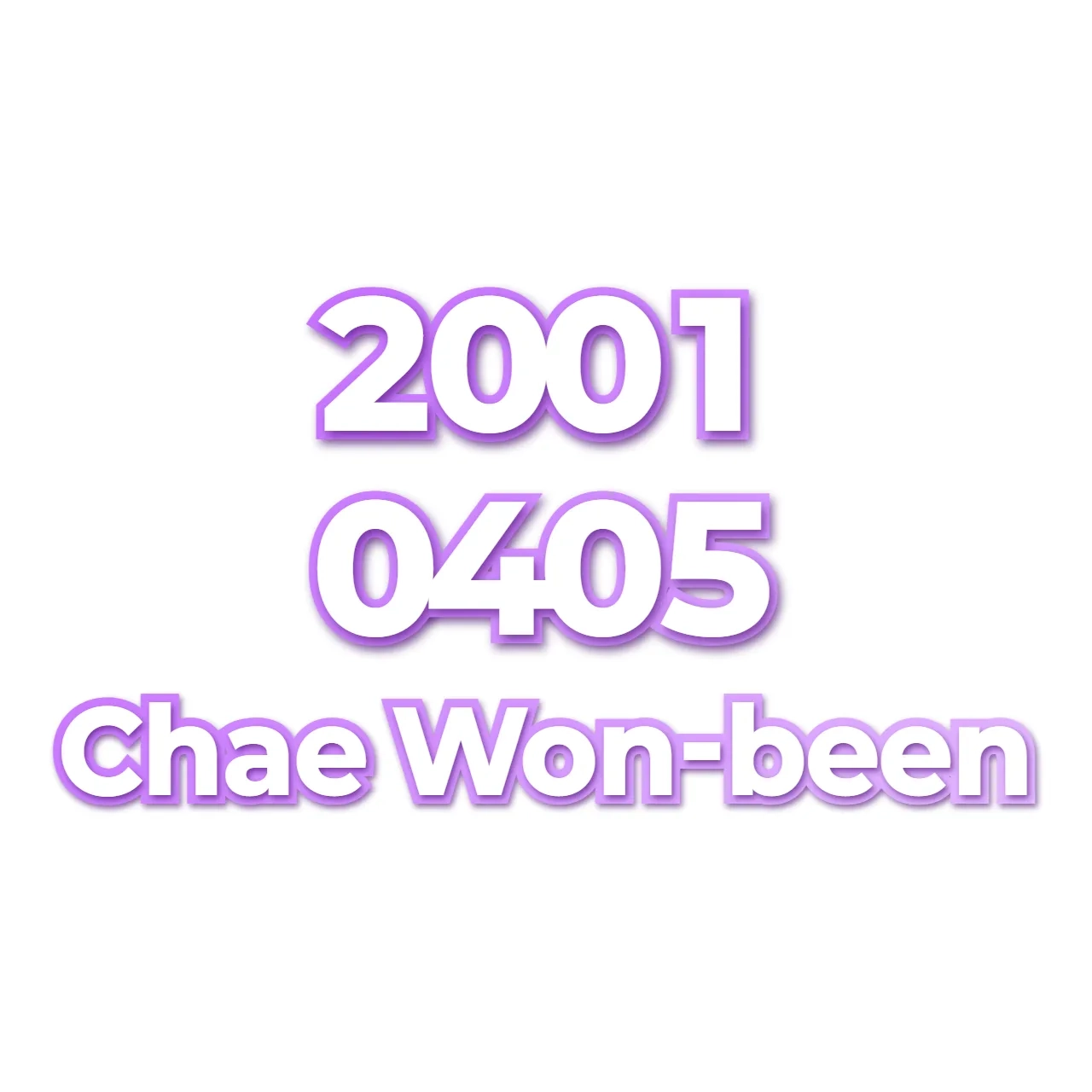 Chae Won-been preview
