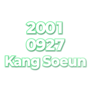 Kang Soeun