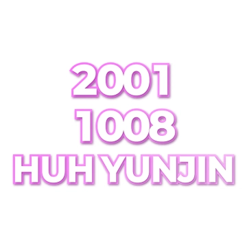 HUH YUNJIN