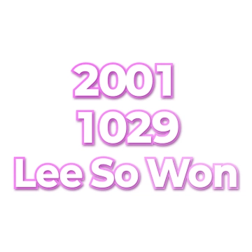Lee So Won