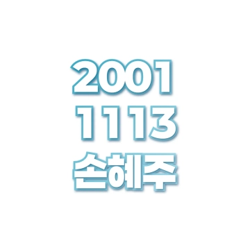 손혜주