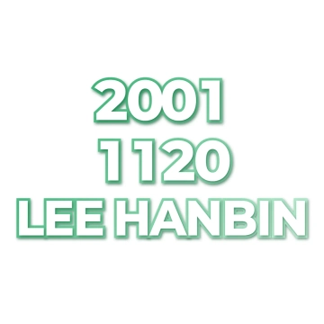 LEE HANBIN