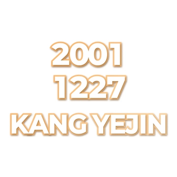 KANG YEJIN