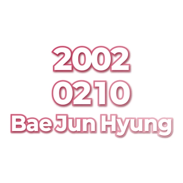 Bae Jun Hyung