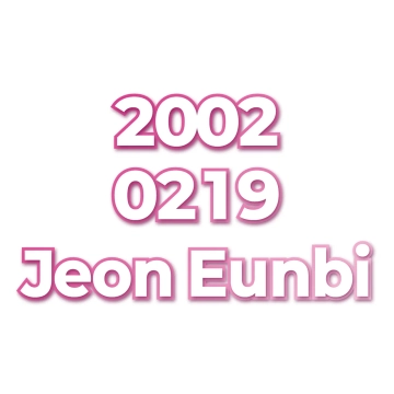 Jeon Eunbi