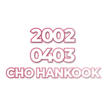 CHO HANKOOK