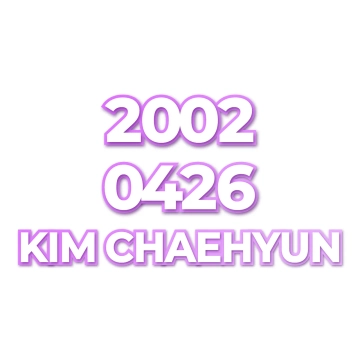 KIM CHAEHYUN