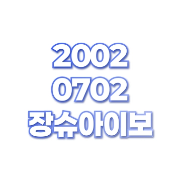 장슈아이보