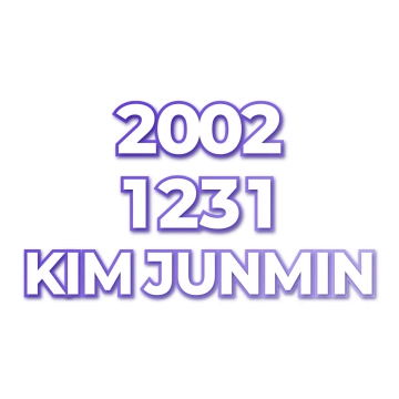 KIM JUNMIN