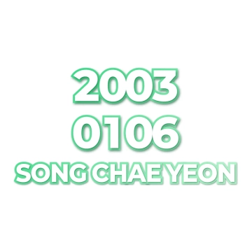 SONG CHAE YEON
