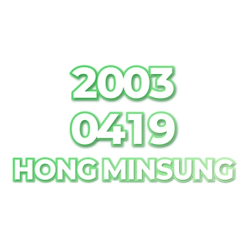 HONG MINSUNG