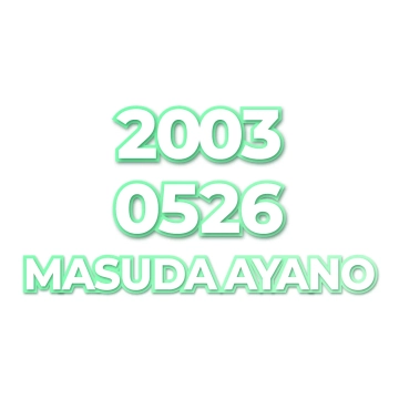 MASUDA AYANO