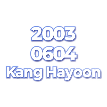 Kang Hayoon
