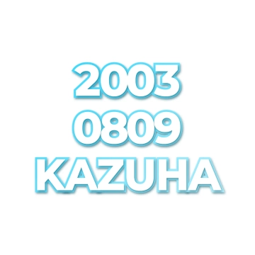KAZUHA