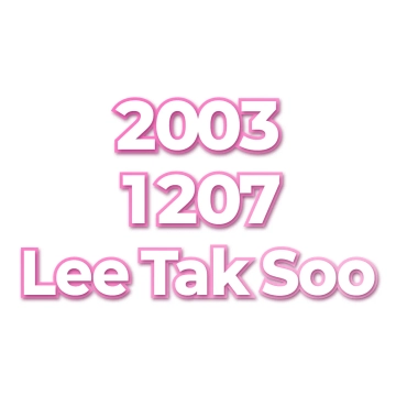 Lee Tak Soo