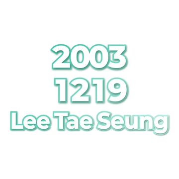 Lee Tae Seung