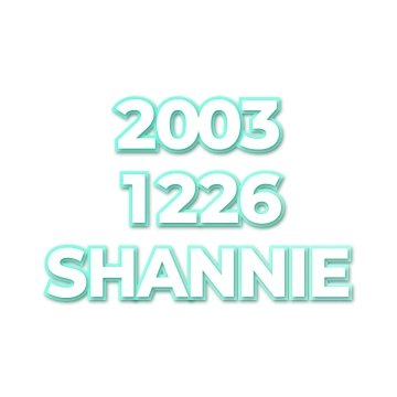SHANNIE