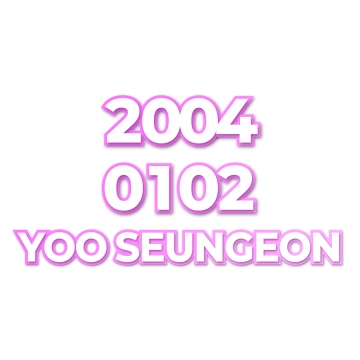 YOO SEUNGEON