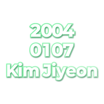 Kim Jiyeon