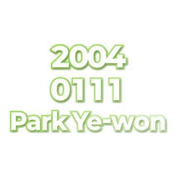 Park Ye-won