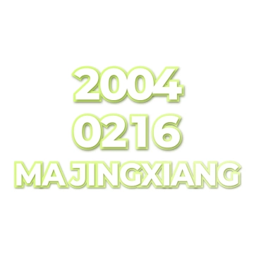 MA JINGXIANG