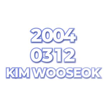 KIM WOOSEOK