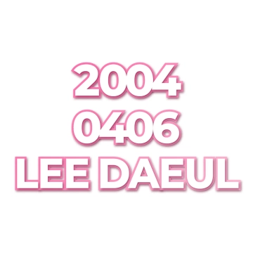 LEE DAEUL