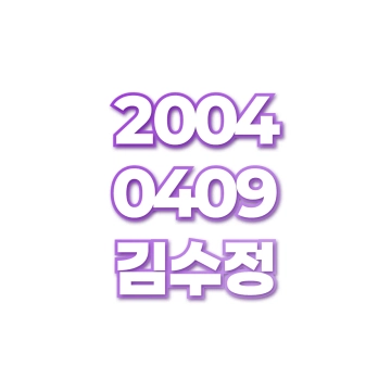 김수정