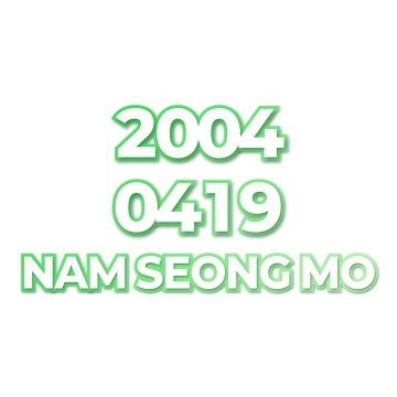 NAM SEONG MO