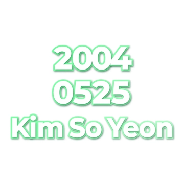 Kim So Yeon